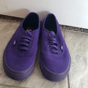 Purple Vans